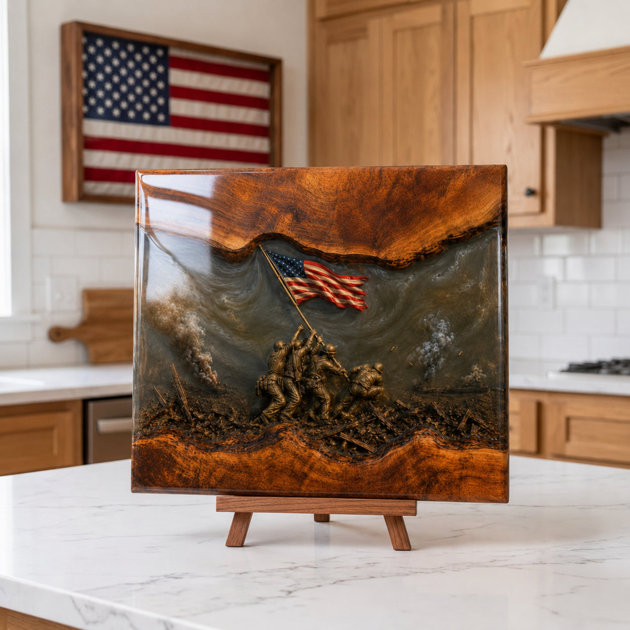 Handmade Veteran Cutting Boards