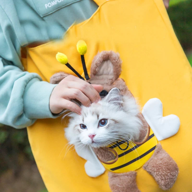 Lion Shaped Soft Cat & Dog Carrier Bag