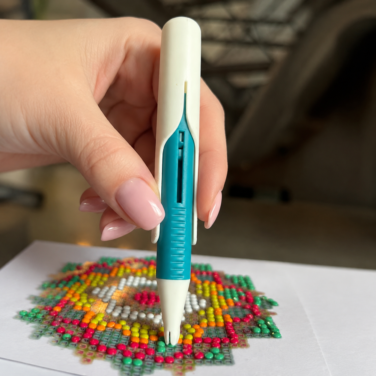 🔥Last Day 50% OFF - 💎 Automatic Diamond Painting Bead dispenser