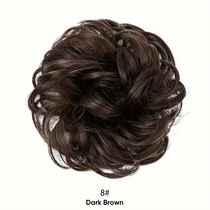 ✨ Create a Chic Messy Bun in Seconds 💖
