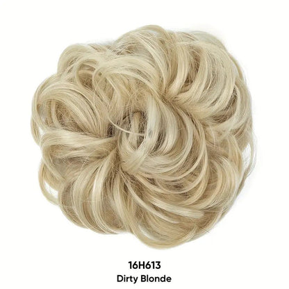✨ Create a Chic Messy Bun in Seconds 💖