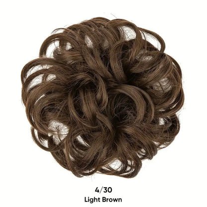 ✨ Create a Chic Messy Bun in Seconds 💖