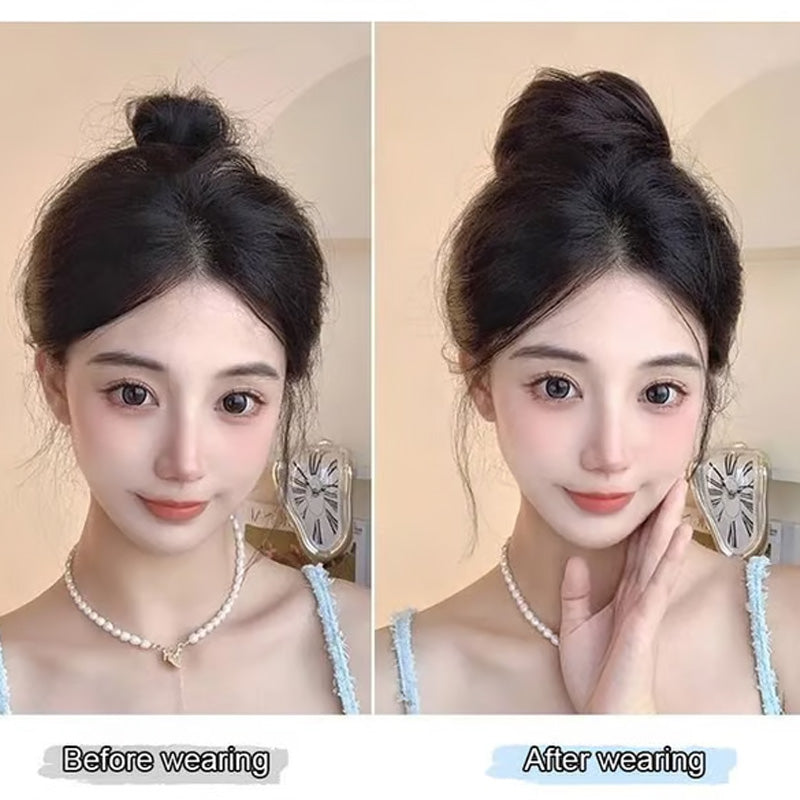 ✨ Create a Chic Messy Bun in Seconds 💖